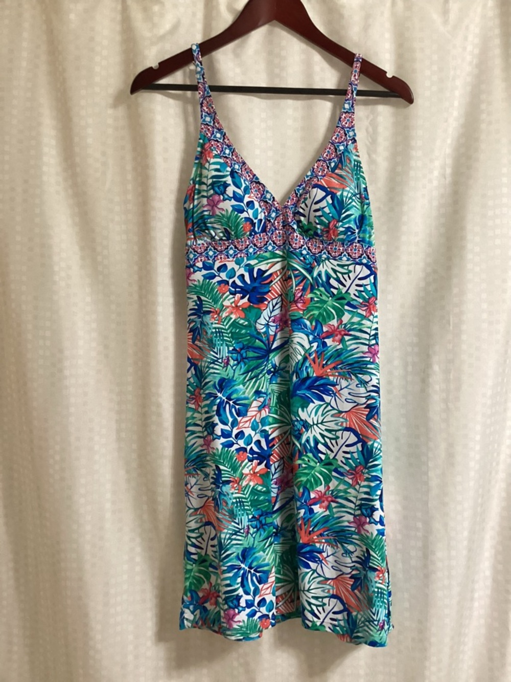 Tommy Bahama Floral Spa dress xs